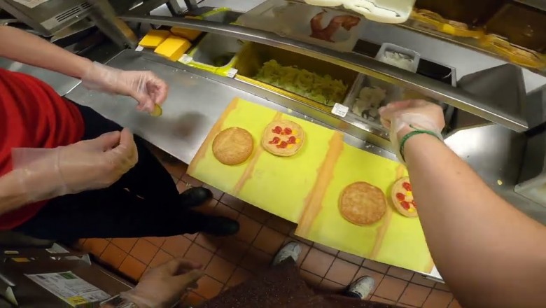 Zastanawiałeś się jak wygląda praca w McDonalds? Te filmy sporo wyjaśniają