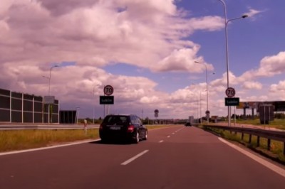 Typowa bzdura z ograniczeniem prędkości. Przykład z Lublina 
