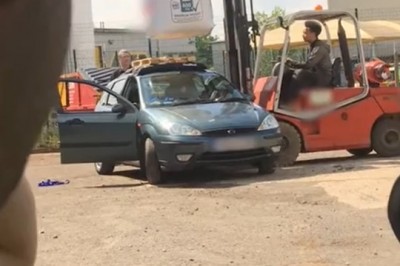 Gość, który przesadził z oszczędzaniem na transporcie 