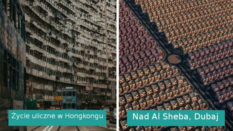 Zdjęcia przedstawiające realia „miejskiego piekła” z różnych zakątków świata