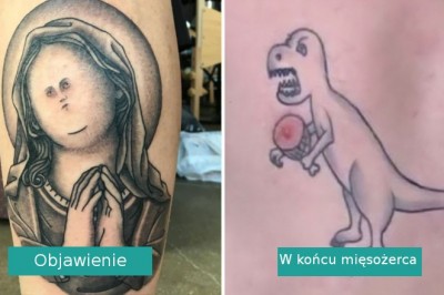 20 osób, których tatuaże przekraczają granicę absurdu