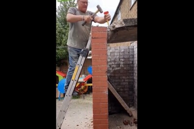 Kiedy chcesz zostać mistrzem wyburzania we własnym domu