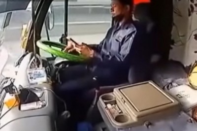 Tak się kończy gapienie się w telefon zamiast na drogę