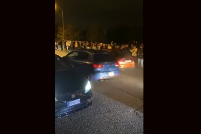 Kiedy podczas ulicznego wyścigu, tak się mocno wczujesz, że wszystko Ci się myli