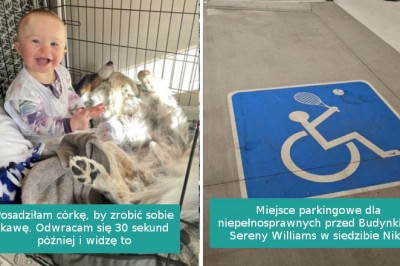 16 osób, które zobaczyły coś, dzięki czemu uśmiech zagościł na ich twarzach