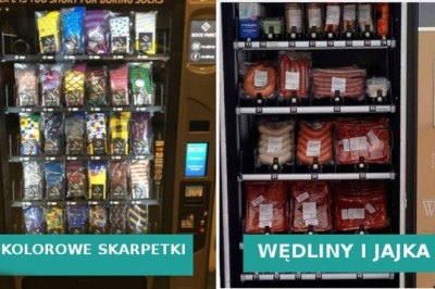 20 najdziwniejszych automatów sprzedażowych z różnych stron świata