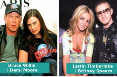 Te pary celebrytów były prawdziwymi ikonami w latach 90