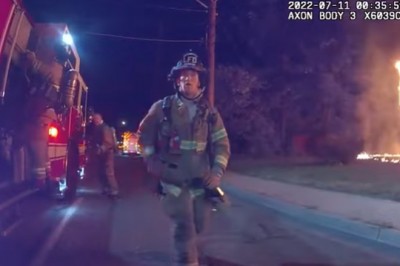 Dostarczyciel pizzy ratuje 6-letnią dziewczynkę z płonącego domu 