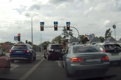 Kiedy szeryf spotka się z kierowcą BMW łamiącym przepisy