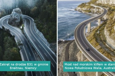 16 przykładów infrastruktury pokazującej geniusz i pomysłowość architektów