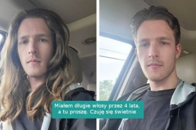 20 facetów, którzy skrócili włosy i zmienili się w prawdziwe  ciacha