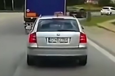 Popisy kierowcy w skodzie. Zabranie prawka to chyba za mało