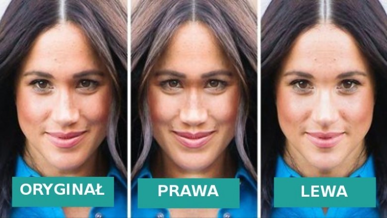 Tak wyglądałaby brytyjska rodzina królewska, gdyby mieli twarze  idealnie symetryczne