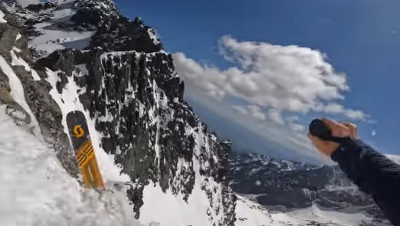 Nagranie z porwania narciarzy w Tatrach z odnalezionego Go Pro