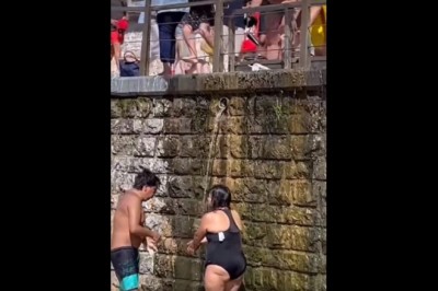 Kiedy nie ogarniasz, że to w czym się myjesz to ścieki