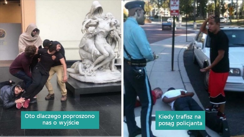 20 osób, które wniosły pozowanie z posągami na wyższy poziom