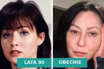 Zobacz jak wygląda dziś 12 popularnych gwiazd które w latach 90 były na szczycie