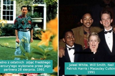 16 nostalgicznych zdjęć ukazujących interesujące wydarzeń i momenty sprzed 30 lat