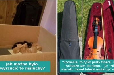 18 osób, którym się poszczęściło podczas szperania w śmietnikach
