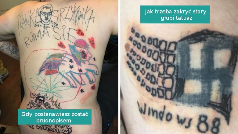 15 niedorzecznych tatuaży, które stały się ozdobą Internetu