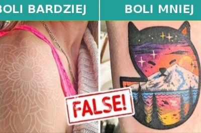 Wyjaśniamy 9 częstych mitów na temat tatuaży o których pewnie słyszeliście 