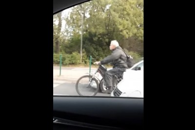 Jechał 80 km/h przez Poznań na rowerze elektrycznym 