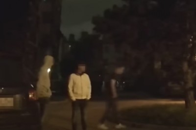 Uszkodził pojazdy, gdy zobaczył kamerę chciał je naprawić