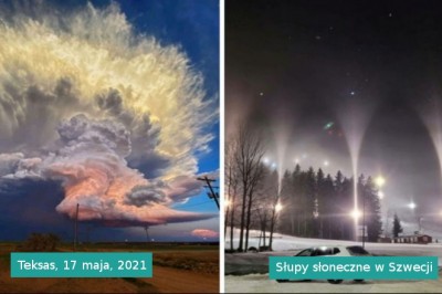 17 niezwykłych zjawisk meteorologicznych zaobserwowanych na świecie