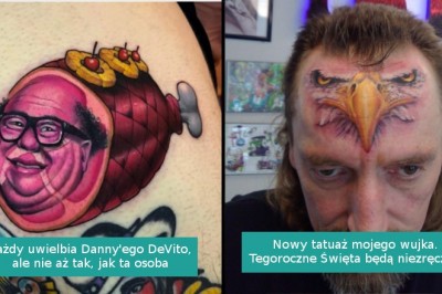 15 osób, których tatuaże dały nam dużo powodów do śmiechu