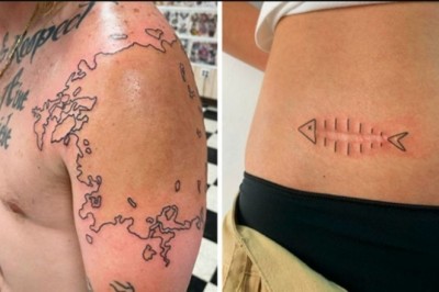 16 osób, które zdecydowały się zmienić swoje blizny i znamiona w kreatywne tatuaże