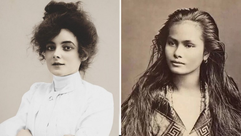 18 zdjęć z przeszłości, pokazujących urodę kobiet bez retuszu i filtrów z Instagrama