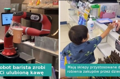 Seria zdjęć pokazujących dlaczego Japonia to kraj żyjący w przyszłości