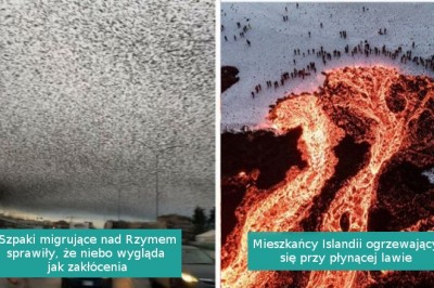 17 zdjęć przedstawiających niezwykłe fakty o naszym świecie