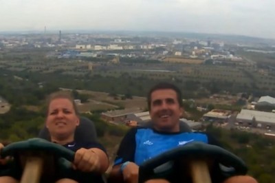 Gość rozwalił system na kolejce górskiej. Takiego farta mało kto ma