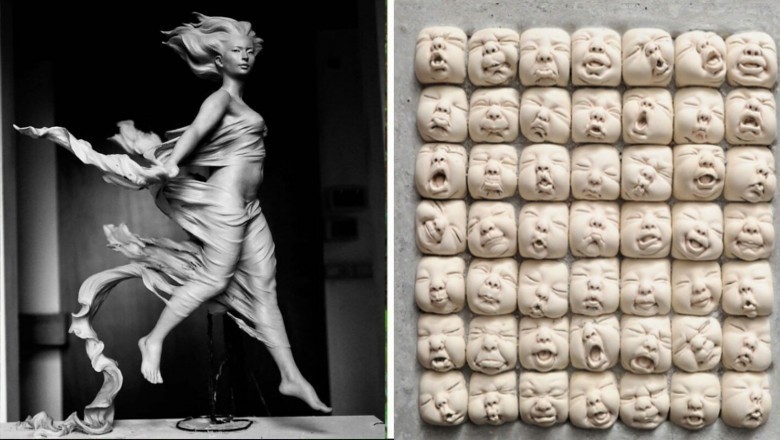 20 niezwykłych rzeźb pokazujących fascynującą stronę tej sztuki