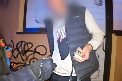 Kiedy policja ma Cię już puścić, ale zaliczasz mocny przypał