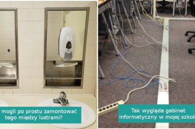 18 zdjęć udowadniających, że sztuka projektowania nie jest dla wszystkich