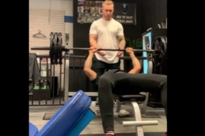 Kiedy na siłowni asekuruje Cię typ, który kompletnie nie ogarnia