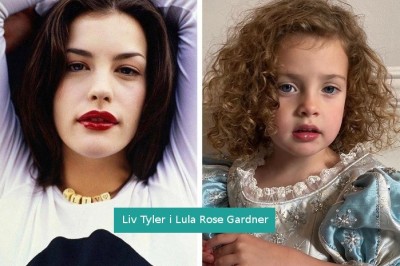 Zobacz jak wyglądają córki 20 sławnych mam. Niektóre to ich  kopie idealne