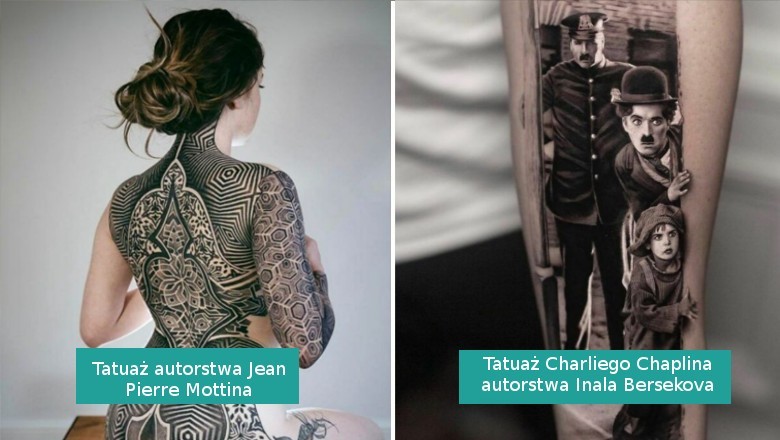 16 niesamowitych tatuaży, które zasługują na miano dzieł sztuki