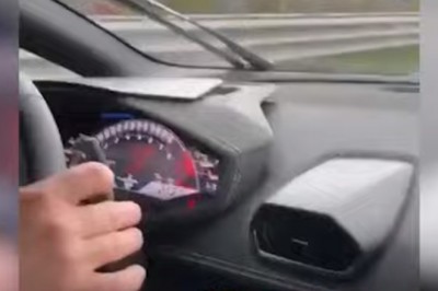 Nagrali jak rozbili wypożyczone Lambo za 200 tys. euro