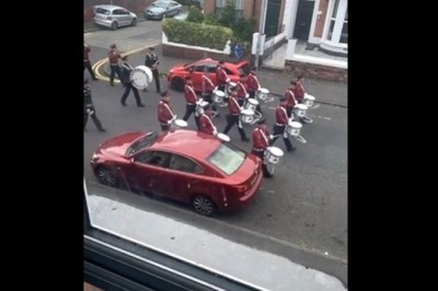 Kiedy odwalasz taką głupotę, że rzuca się cały zespół na Ciebie