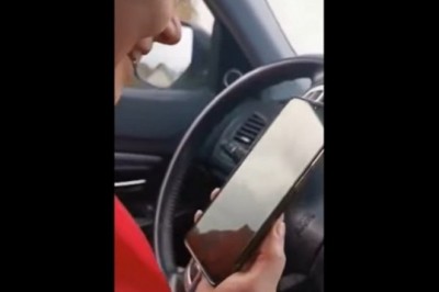 Ojcu puściły w końcu nerwy, czyli żart córki z wymianą opon