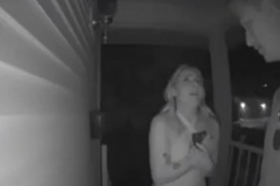 Kiedy odprowadzasz dziewczynę po imprezie, ale ona mało co ogarnia