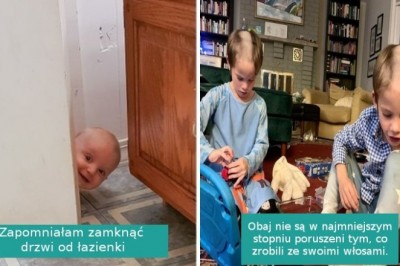 Te zdjęcia idealnie pokazują wszystkie „uroki” bycia rodzicem. Poczuj ich ból