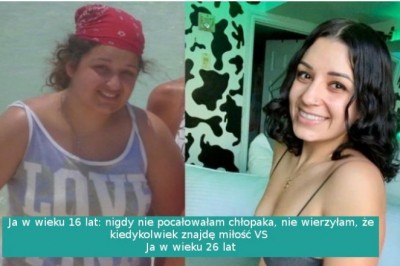 18 wytrwałych osób, których przemiana wprawiła nas w zachwyt