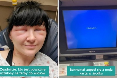 18 osób, które mogą napisać książkę na temat swojego pecha