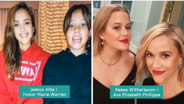 18 sławnych mam, które wyglądają niemalże jak rówieśniczki swoich córek