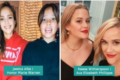 18 sławnych mam, które wyglądają niemalże jak rówieśniczki swoich córek