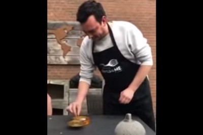 Surströmming dla niego to pikuś, czyli prawdziwy twardziel w akcji